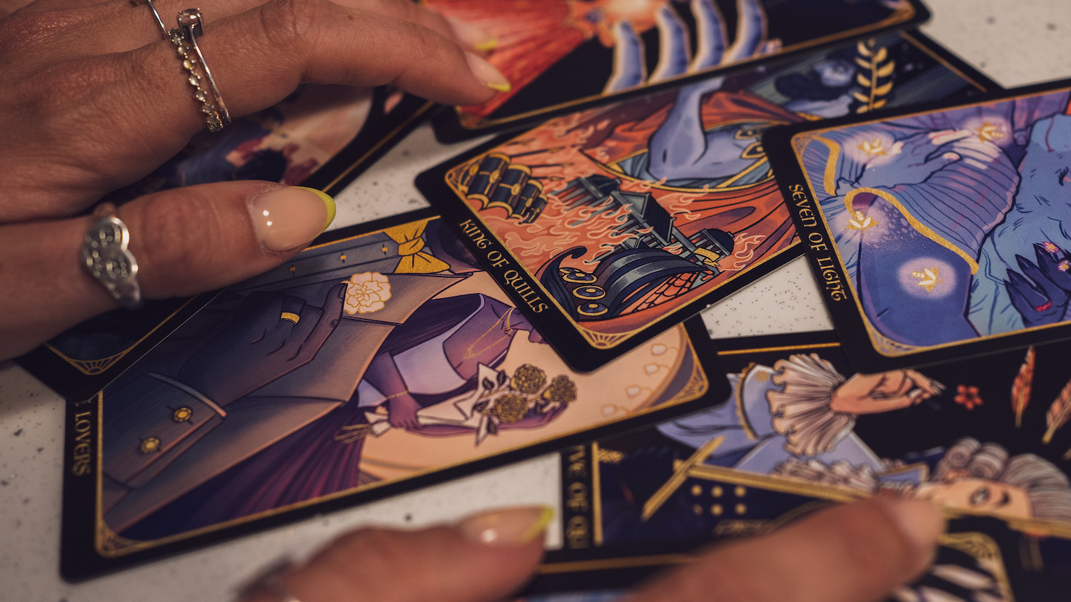 And They Were Monsters - an art book for monster lovers by Lady Tarot  Cards — Kickstarter