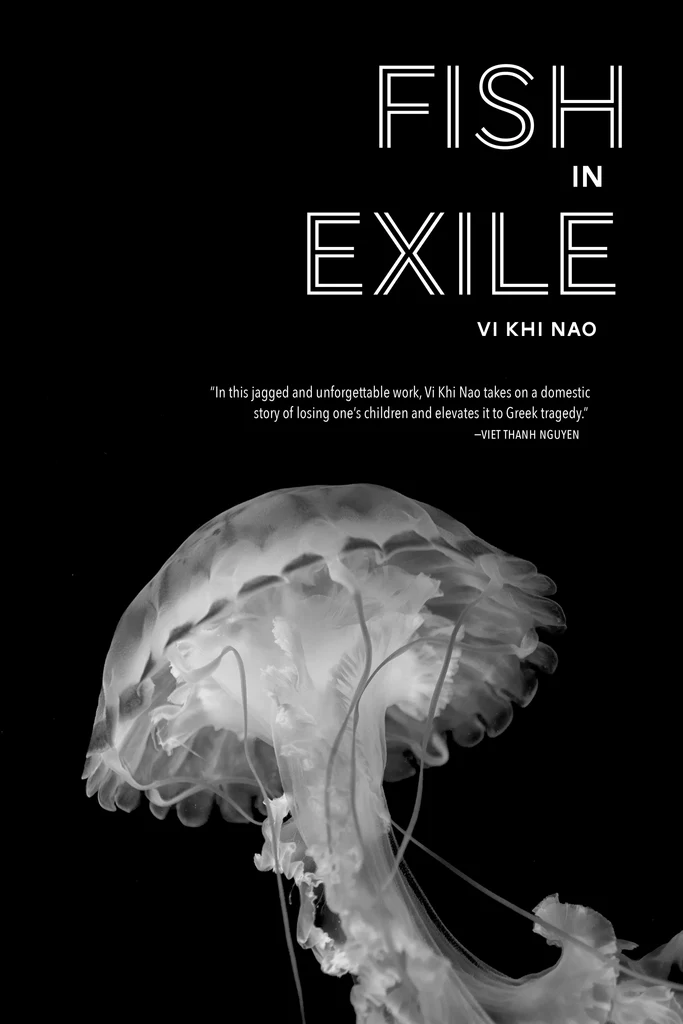 The cover of "Fish in Exile" by Vi Khi Nao