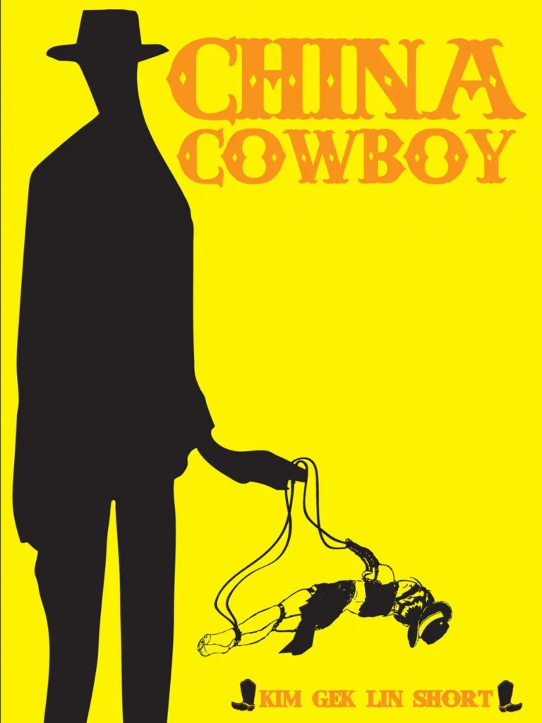 The cover of "China Cowboy" by Kim Gek Lin Short