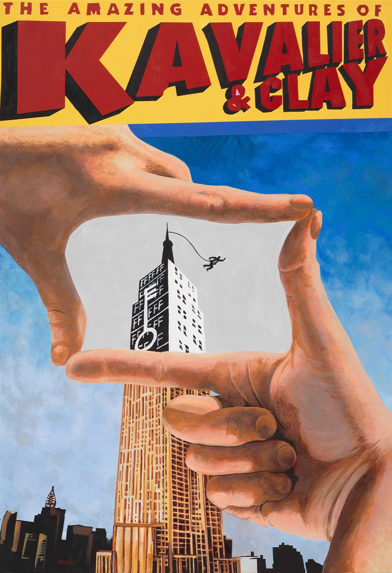 A Review of The Amazing Adventures of Kavalier and Clay